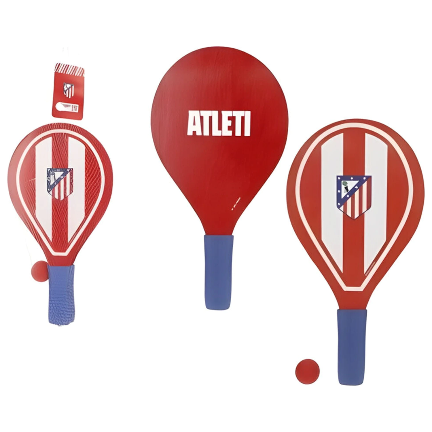Atletico de Madrid plážová tenisová súprava produktová fotografia