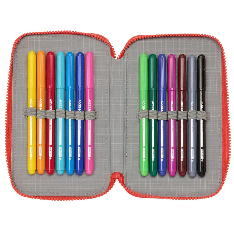 Atletico de Madrid dvojité puzdro na ceruzky 28 ks produktová fotografia