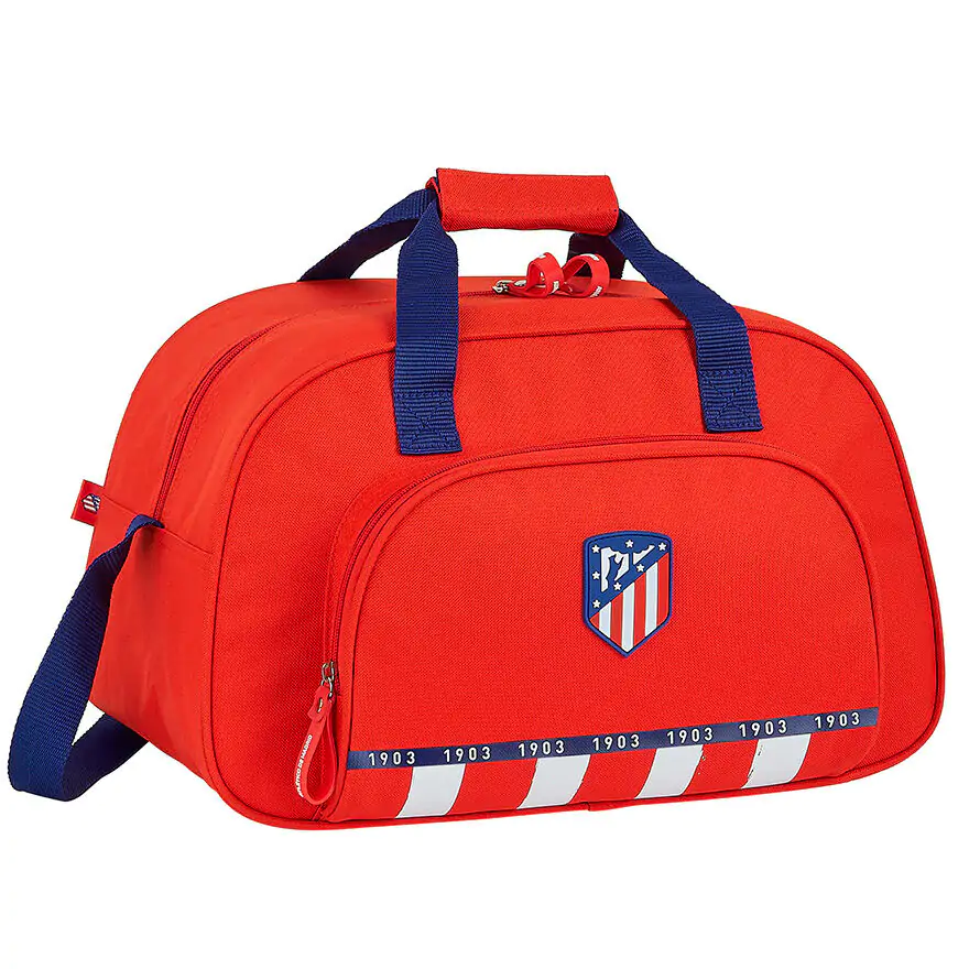 Atletico Madrid Firts Equipment 20/21 športová taška produktová fotografia