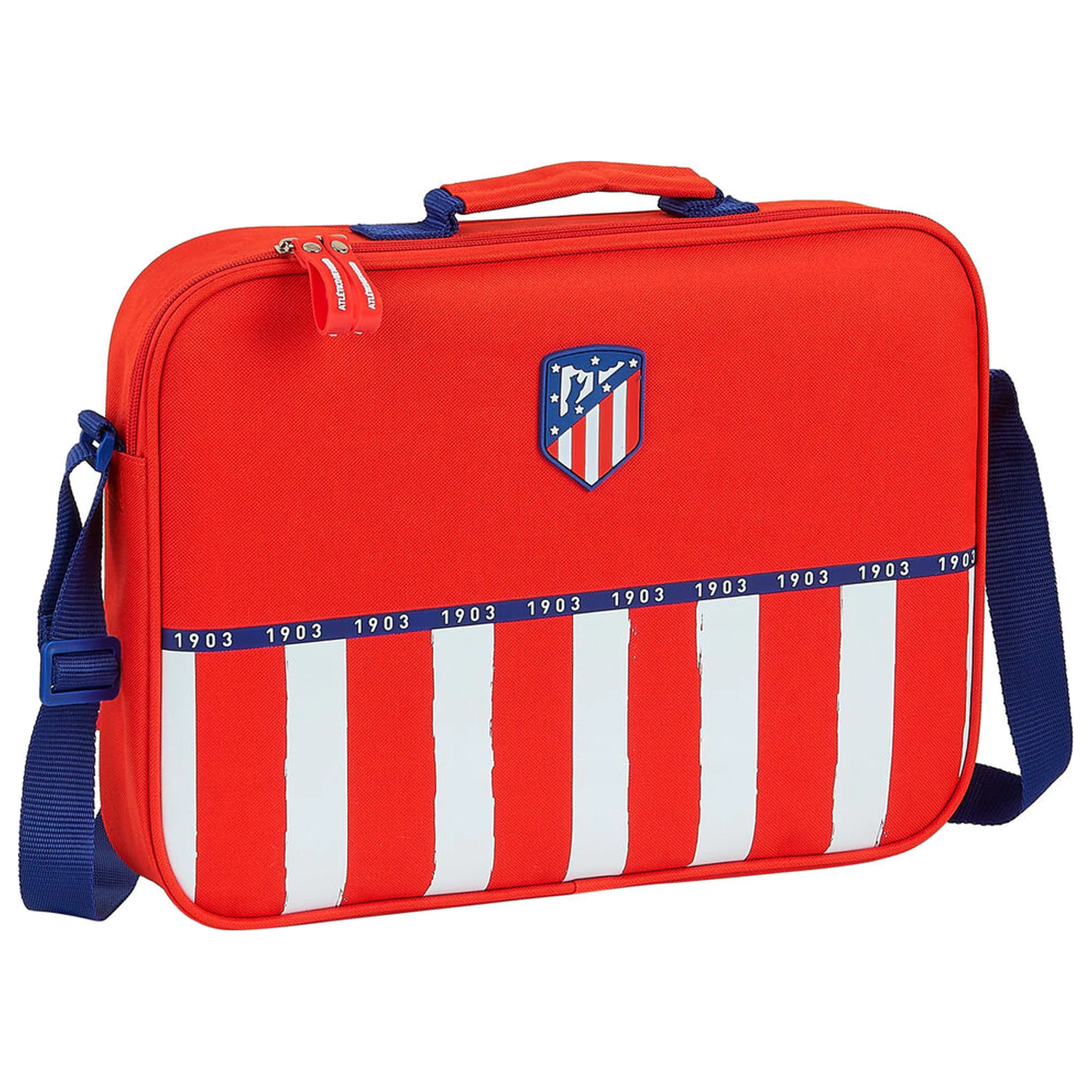 Aktovka Atletico Madrid school produktová fotografia
