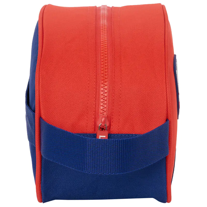 Atletico de Madrid prispôsobiteľný kozmetický kufrík produktová fotografia