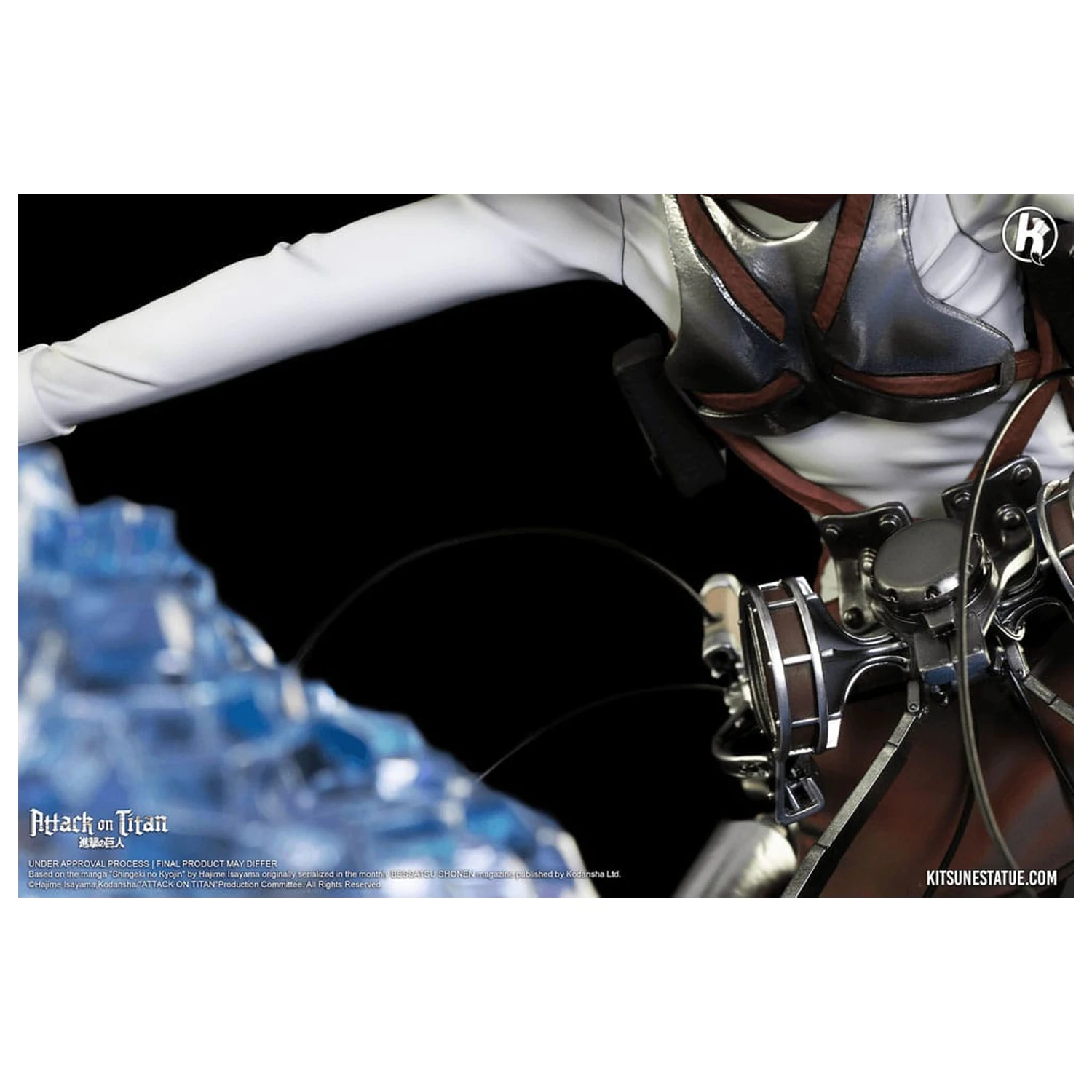 Attack on Titan Socha 1/6 Mikasa Ackerman 39 cm produktová fotografia