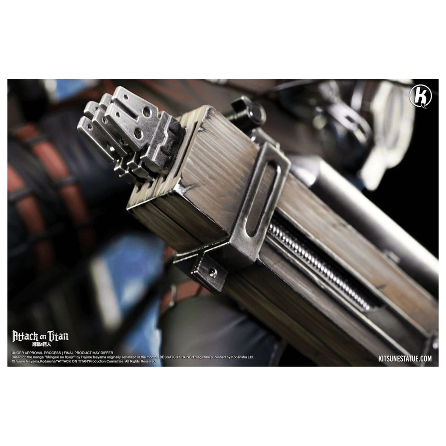 Attack on Titan Socha 1/6 Mikasa Ackerman 39 cm produktová fotografia