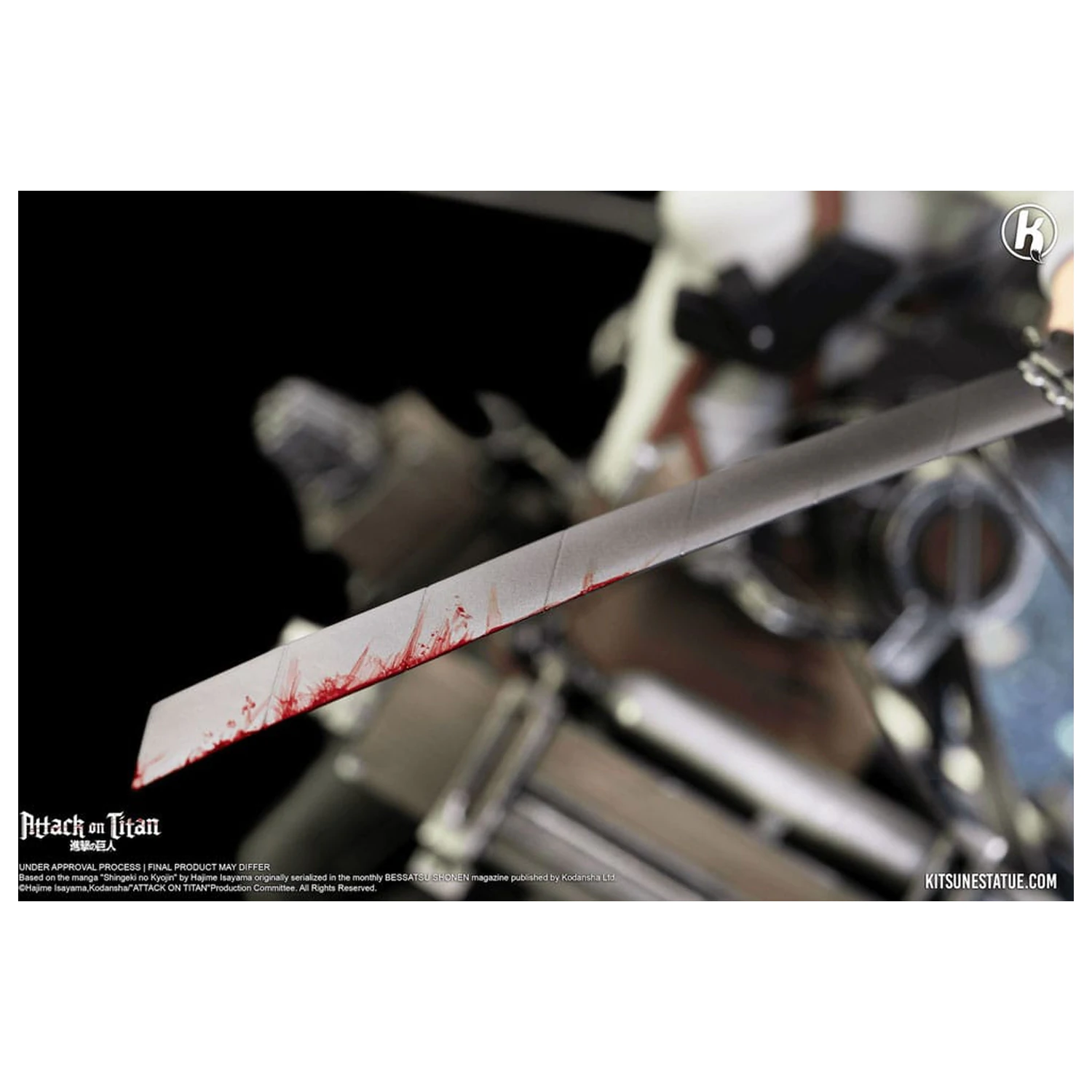 Attack on Titan Socha 1/6 Mikasa Ackerman 39 cm produktová fotografia