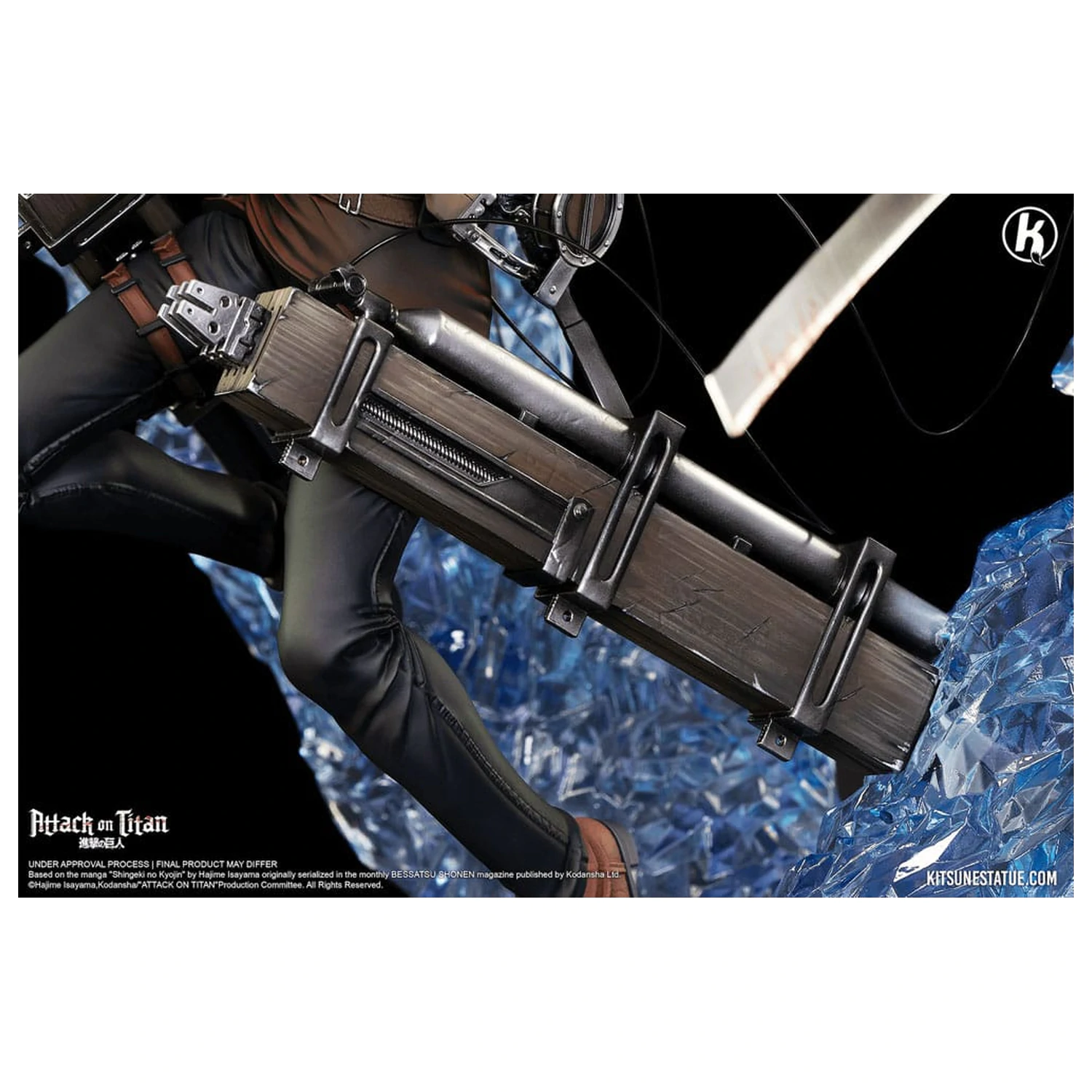 Attack on Titan Socha 1/6 Mikasa Ackerman 39 cm produktová fotografia