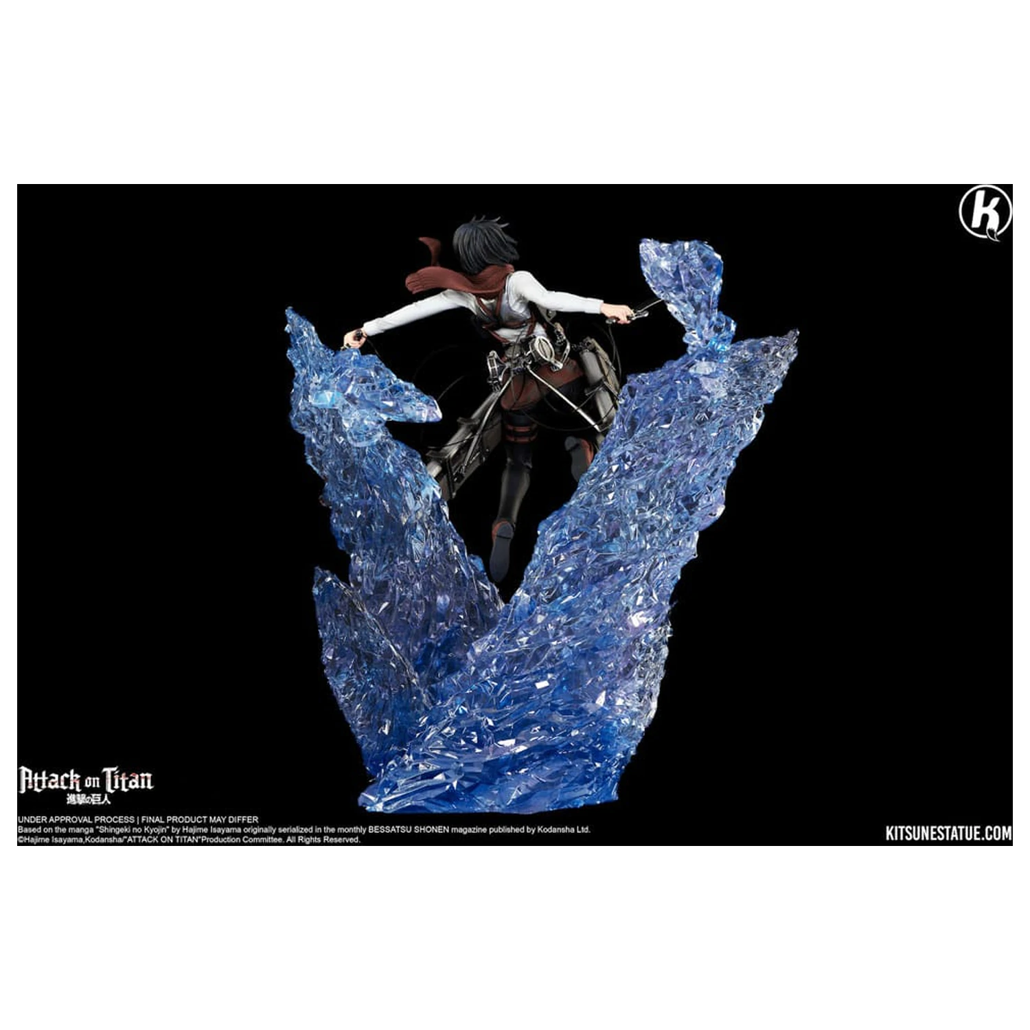 Attack on Titan Socha 1/6 Mikasa Ackerman 39 cm produktová fotografia