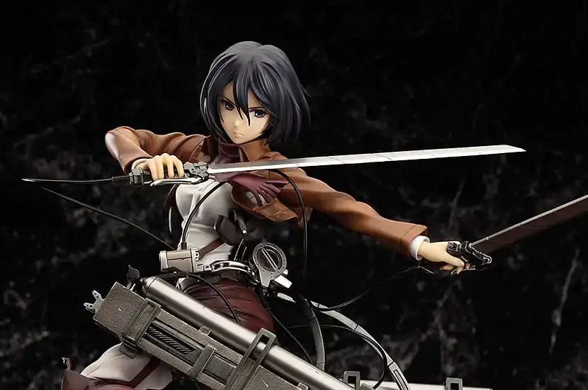 Attack on Titan Socha 1/8 Mikasa Ackerman 17 cm (re-run) produktová fotografia