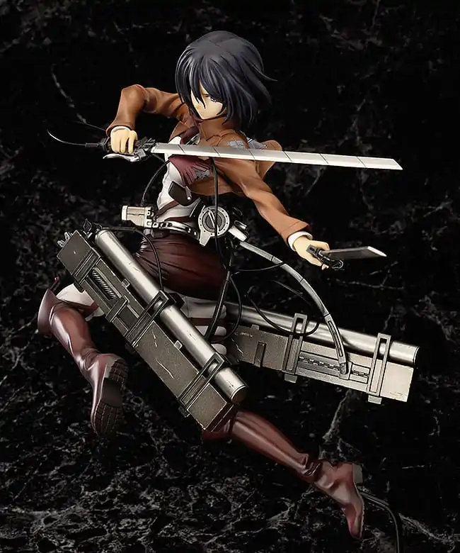 Attack on Titan Socha 1/8 Mikasa Ackerman 17 cm (re-run) produktová fotografia