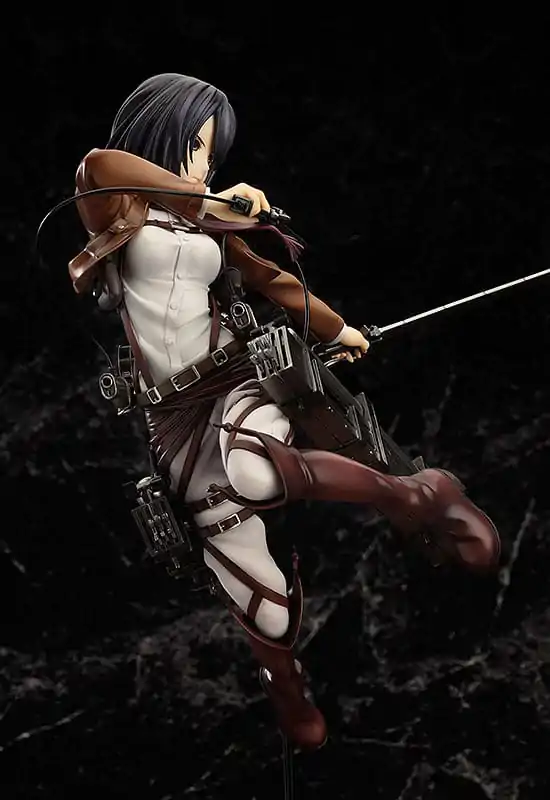 Attack on Titan Socha 1/8 Mikasa Ackerman 17 cm (re-run) produktová fotografia