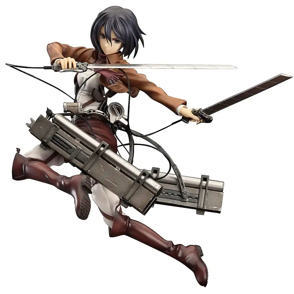 Attack on Titan Socha 1/8 Mikasa Ackerman 17 cm (re-run) produktová fotografia