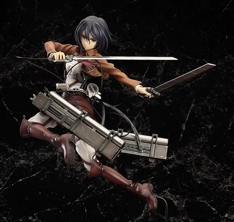 Attack on Titan Socha 1/8 Mikasa Ackerman 17 cm (re-run) produktová fotografia