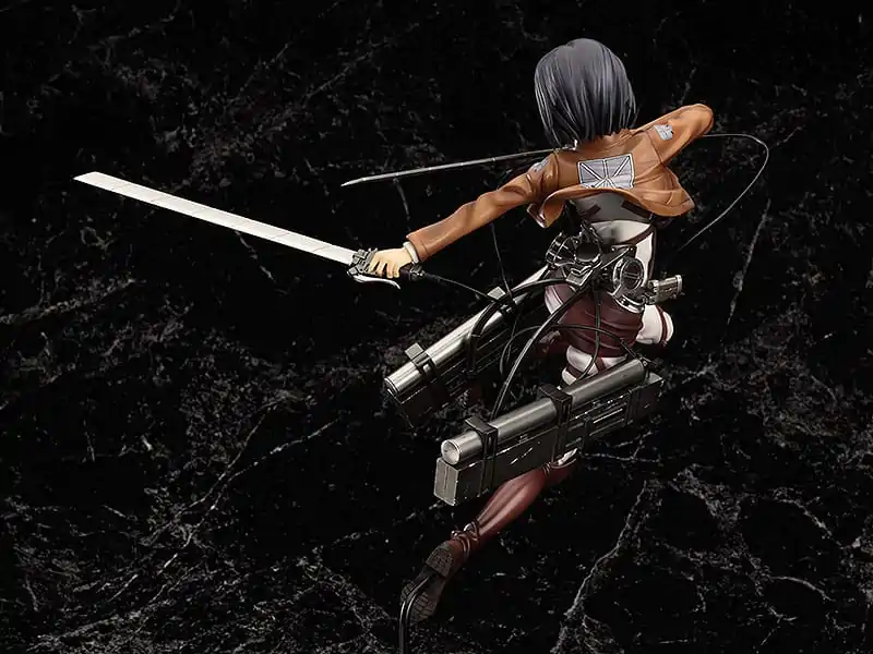 Attack on Titan Socha 1/8 Mikasa Ackerman 17 cm (re-run) produktová fotografia