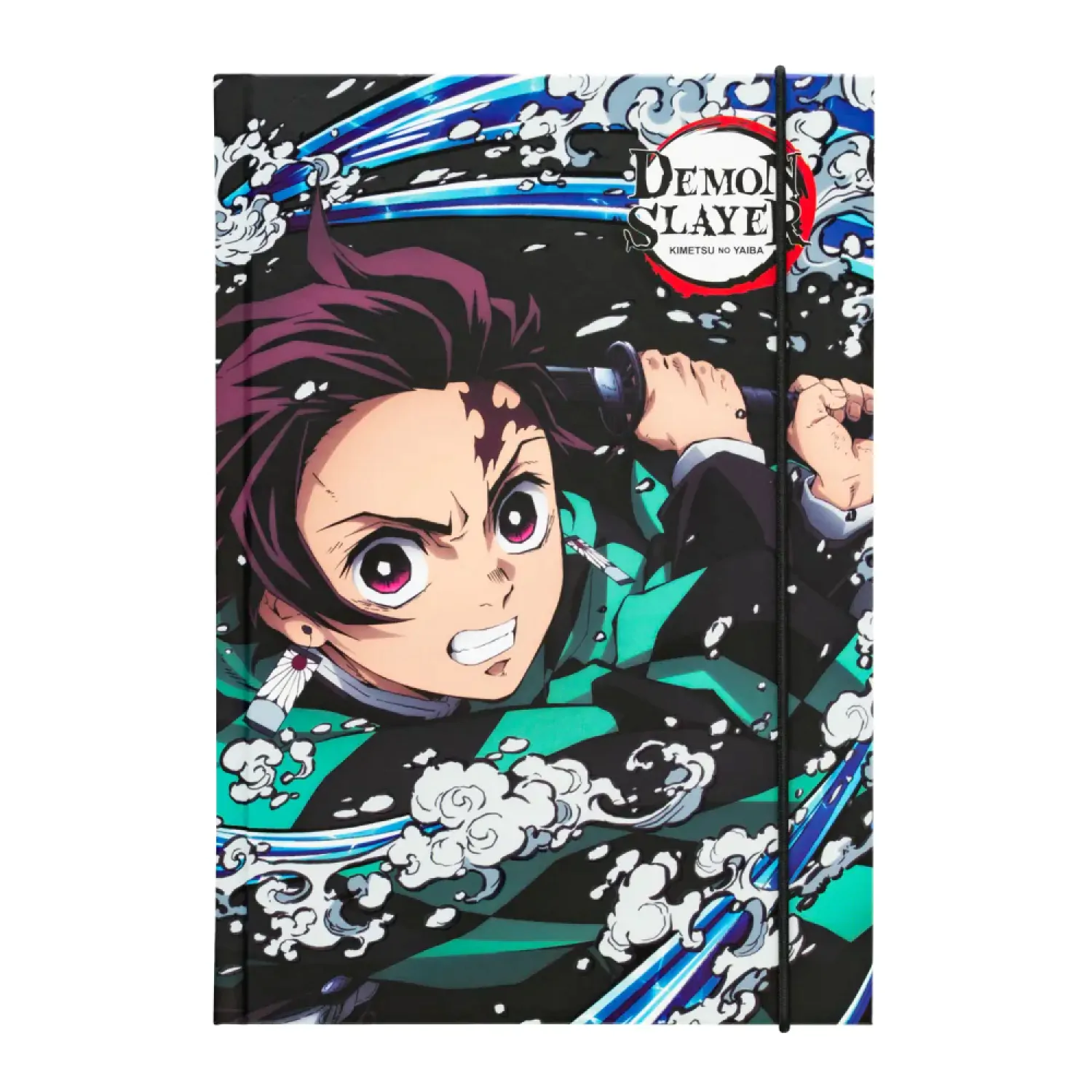 Demon Slayer Kimetsu no Yaiba A5 prémiový zápisník produktová fotografia