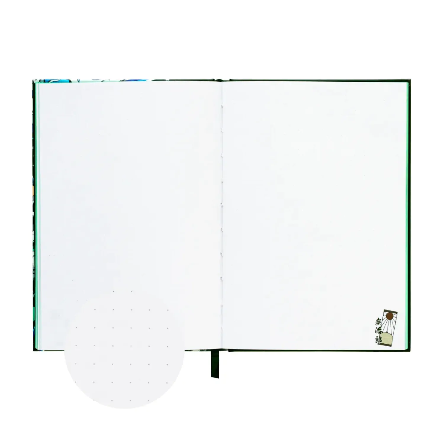 Demon Slayer Kimetsu no Yaiba A5 prémiový zápisník produktová fotografia