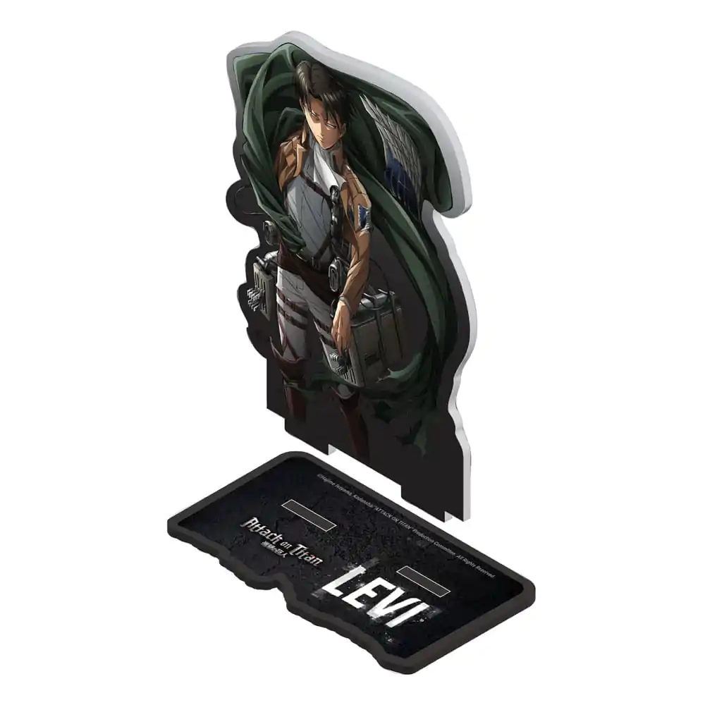 Attack on Titan Acrylová Figúrka Levi Battle-Ready 18 cm produktová fotografia
