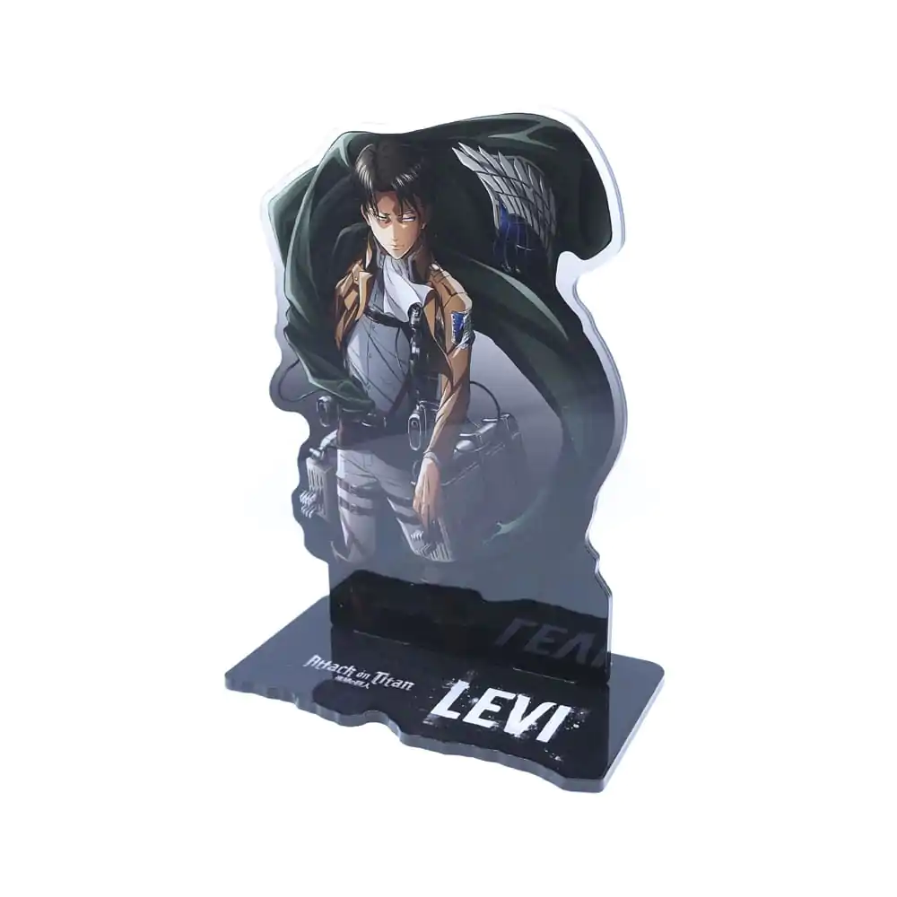 Attack on Titan Acrylová Figúrka Levi Battle-Ready 18 cm produktová fotografia