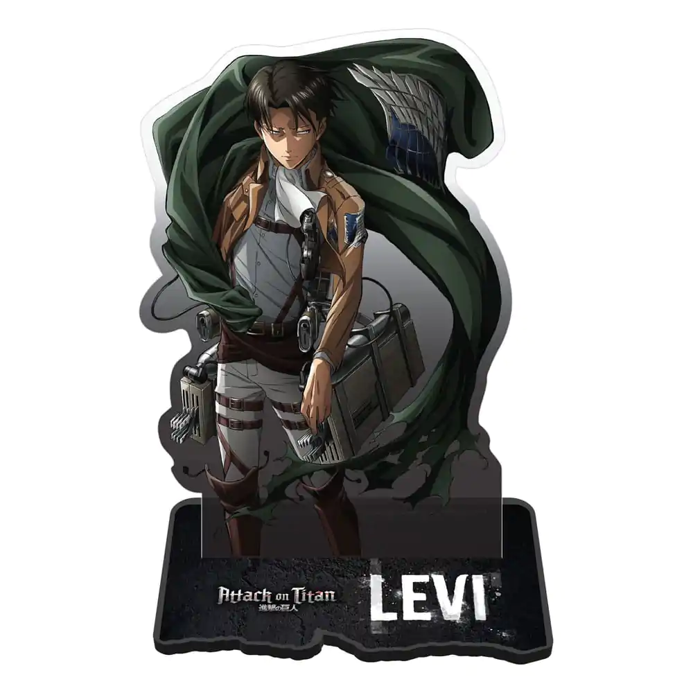 Attack on Titan Acrylová Figúrka Levi Battle-Ready 18 cm produktová fotografia