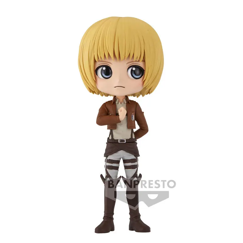 Attack On Titan Armin Arlert ver.A Q posket figúrka 14 cm produktová fotografia