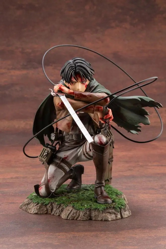 Útočiaci Titán ARTFXJ szobor 1/7 Levi Fortitude ver. 17 cm termékfotó