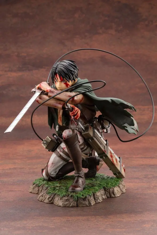 Útočiaci Titán ARTFXJ szobor 1/7 Levi Fortitude ver. 17 cm termékfotó