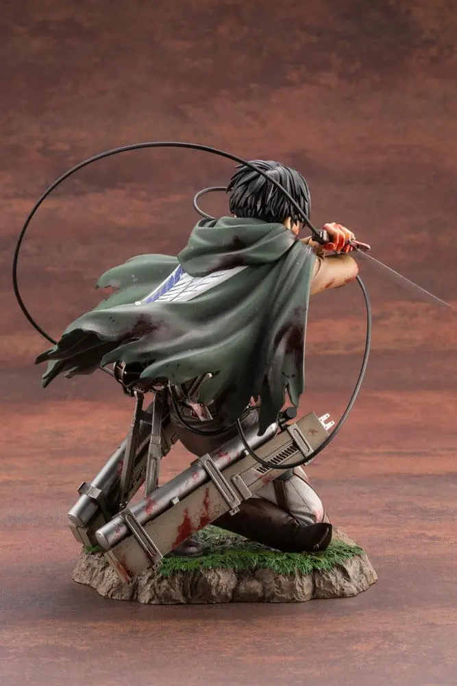 Útočiaci Titán ARTFXJ szobor 1/7 Levi Fortitude ver. 17 cm termékfotó