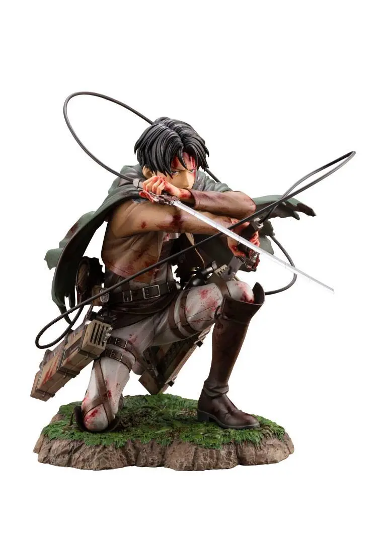 Útočiaci Titán ARTFXJ szobor 1/7 Levi Fortitude ver. 17 cm termékfotó