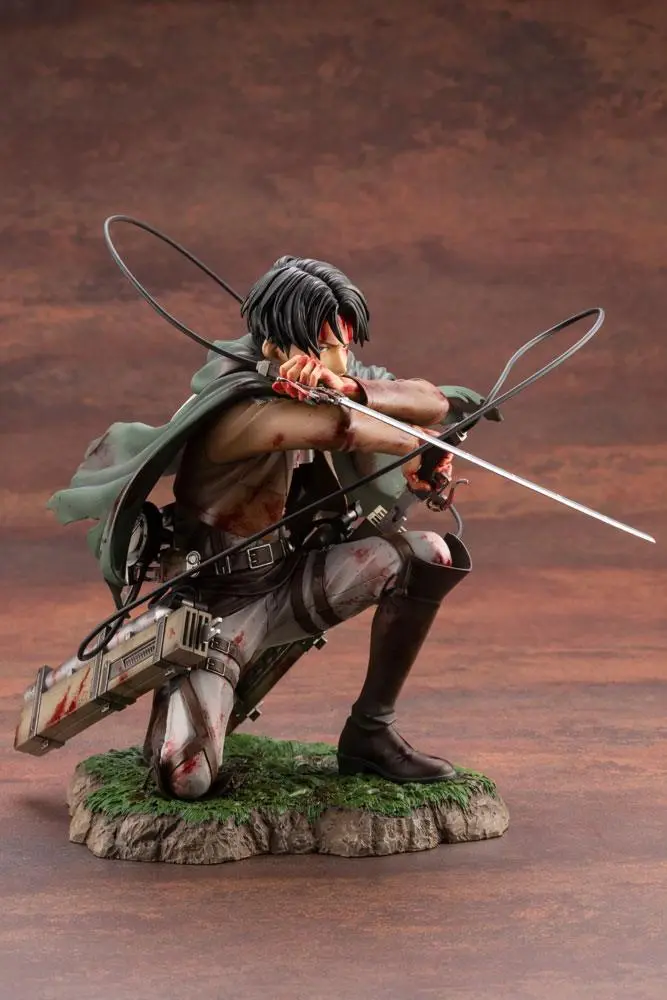 Útočiaci Titán ARTFXJ szobor 1/7 Levi Fortitude ver. 17 cm termékfotó