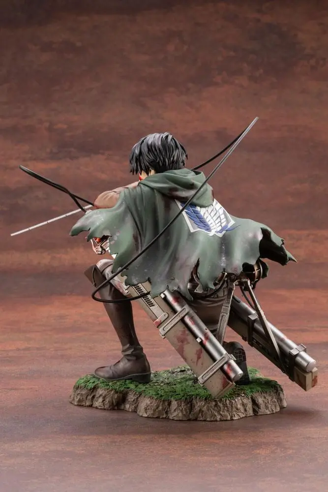 Útočiaci Titán ARTFXJ szobor 1/7 Levi Fortitude ver. 17 cm termékfotó