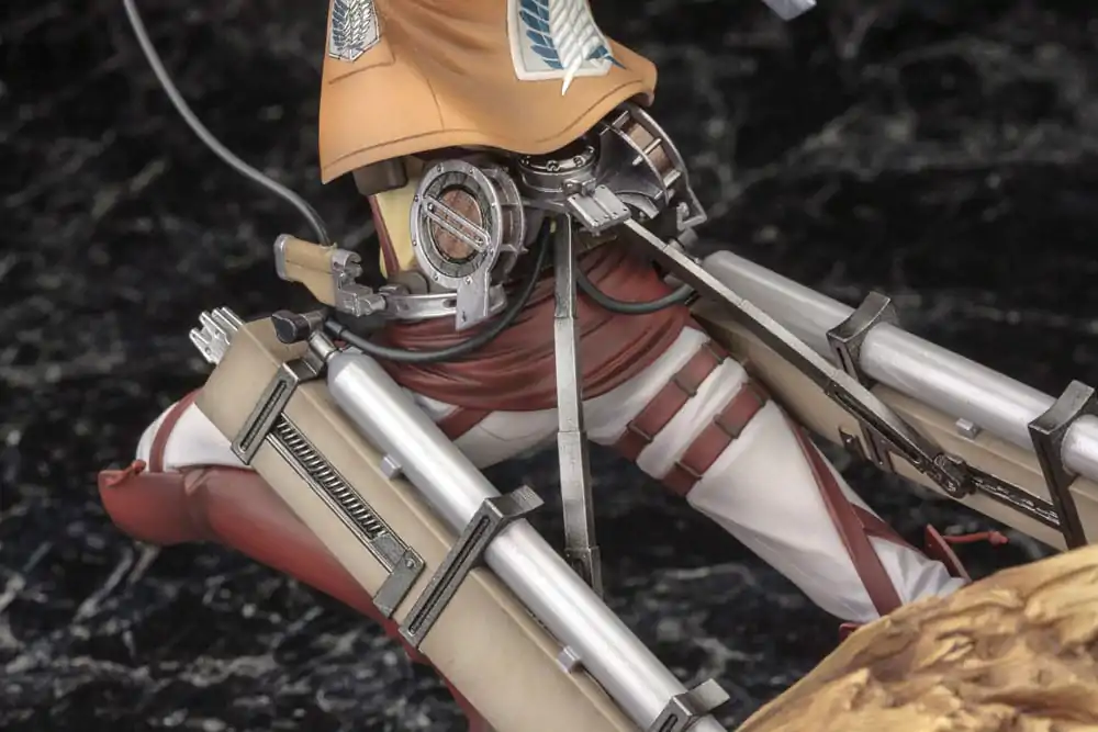 Attack on Titan ARTFXJ Socha 1/8 Eren Yeager Renewal Package Ver. 26 cm produktová fotografia