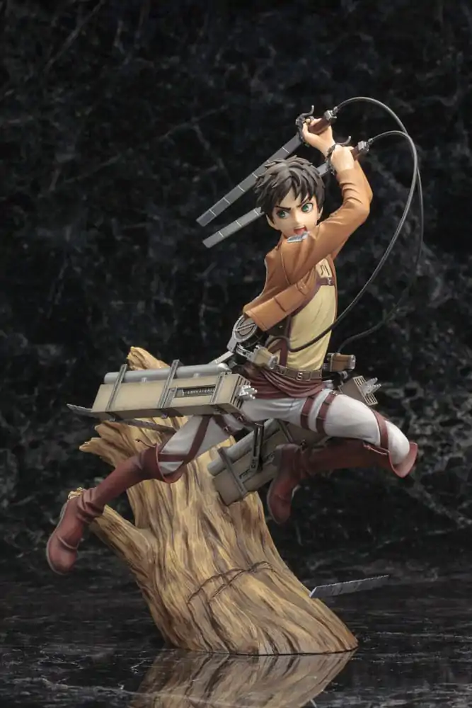Attack on Titan ARTFXJ Socha 1/8 Eren Yeager Renewal Package Ver. 26 cm produktová fotografia
