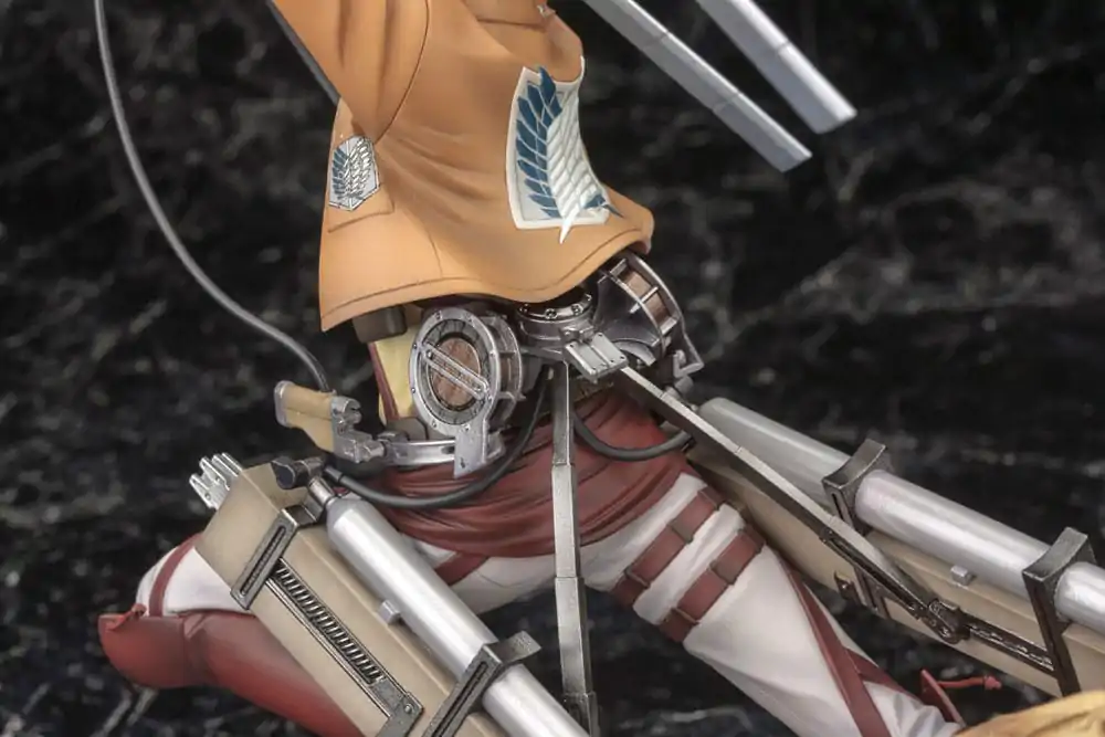 Attack on Titan ARTFXJ Socha 1/8 Eren Yeager Renewal Package Ver. 26 cm produktová fotografia