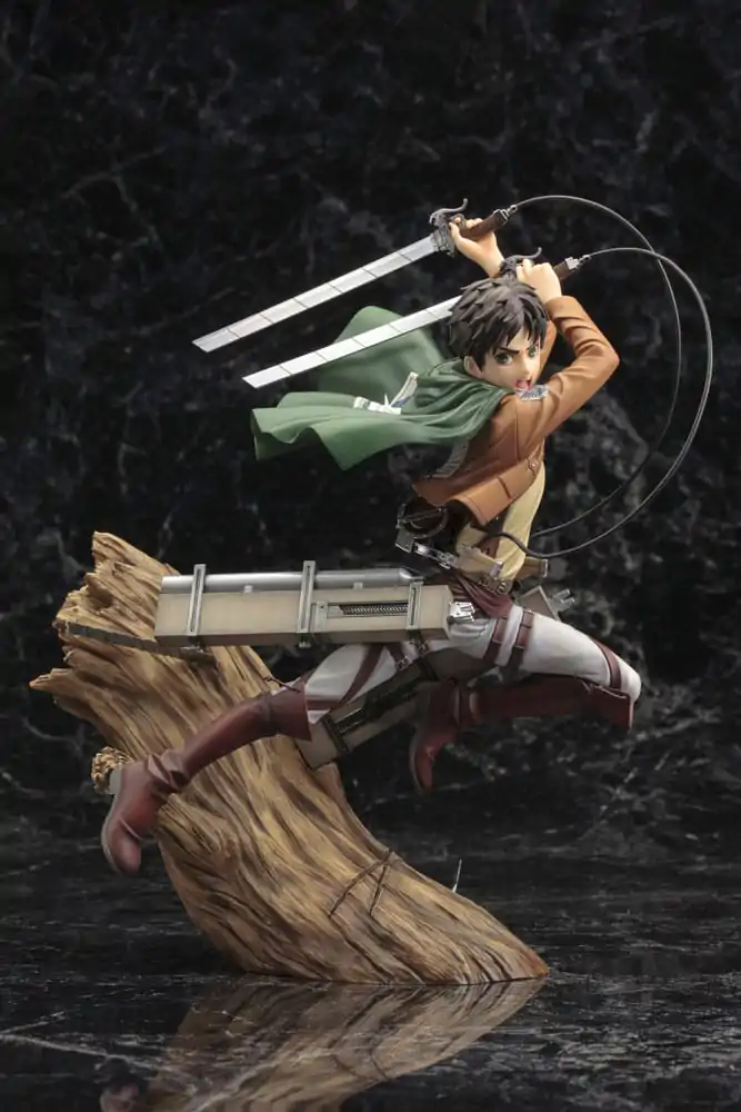 Attack on Titan ARTFXJ Socha 1/8 Eren Yeager Renewal Package Ver. 26 cm produktová fotografia