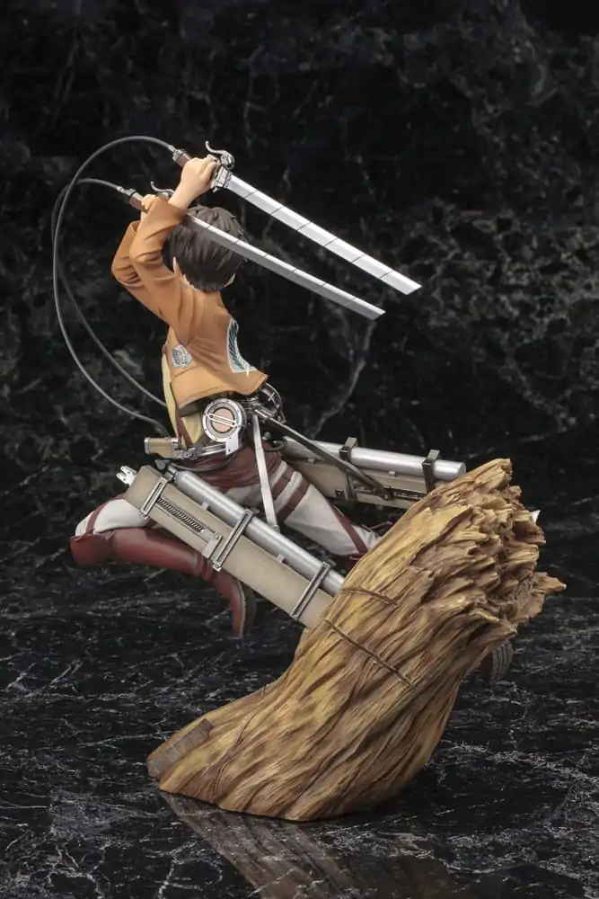Attack on Titan ARTFXJ Socha 1/8 Eren Yeager Renewal Package Ver. 26 cm produktová fotografia