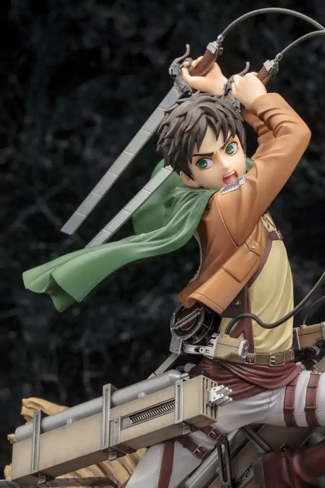 Attack on Titan ARTFXJ Socha 1/8 Eren Yeager Renewal Package Ver. 26 cm produktová fotografia