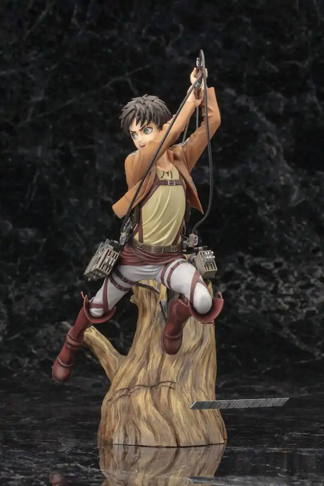 Attack on Titan ARTFXJ Socha 1/8 Eren Yeager Renewal Package Ver. 26 cm produktová fotografia