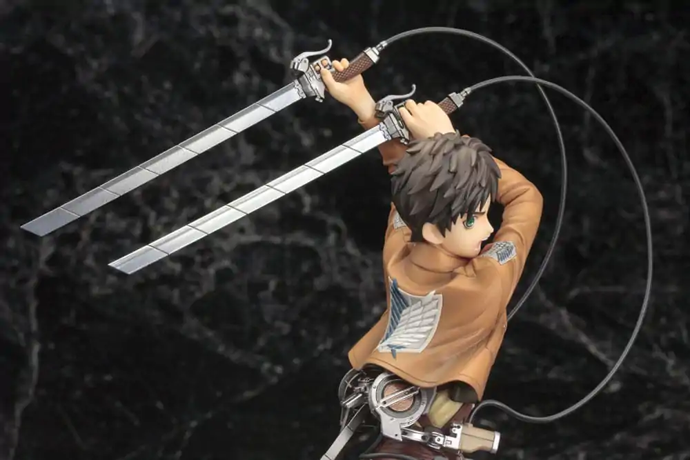 Attack on Titan ARTFXJ Socha 1/8 Eren Yeager Renewal Package Ver. 26 cm produktová fotografia