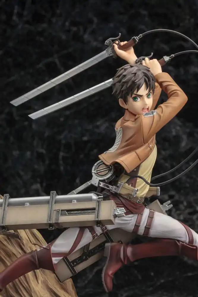 Attack on Titan ARTFXJ Socha 1/8 Eren Yeager Renewal Package Ver. 26 cm produktová fotografia
