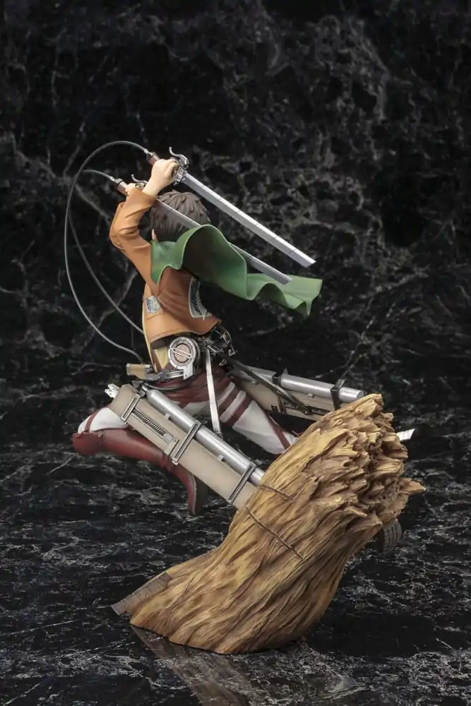 Attack on Titan ARTFXJ Socha 1/8 Eren Yeager Renewal Package Ver. 26 cm produktová fotografia