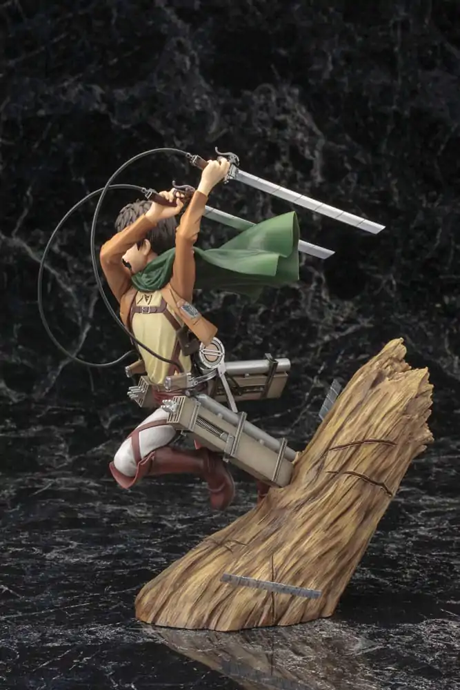 Attack on Titan ARTFXJ Socha 1/8 Eren Yeager Renewal Package Ver. 26 cm produktová fotografia