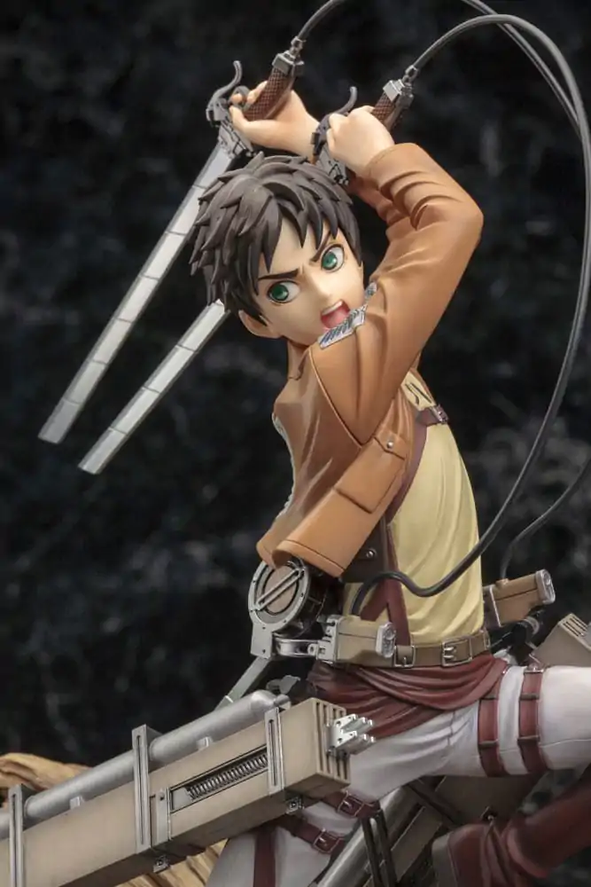 Attack on Titan ARTFXJ Socha 1/8 Eren Yeager Renewal Package Ver. 26 cm produktová fotografia