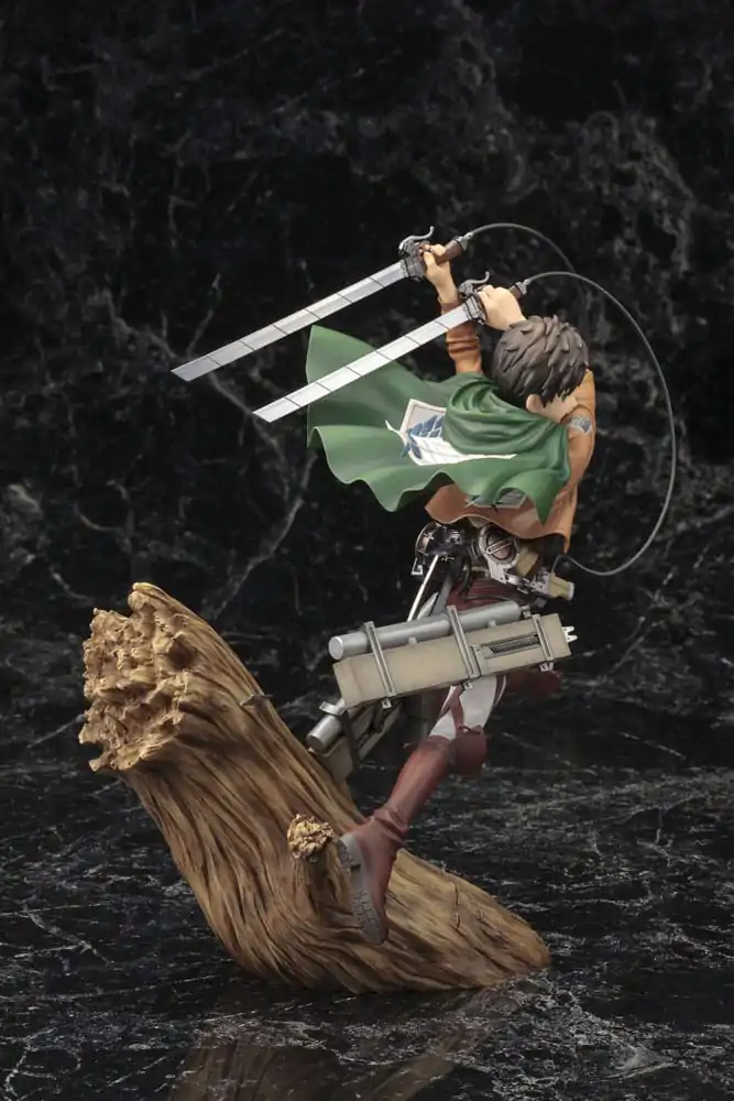 Attack on Titan ARTFXJ Socha 1/8 Eren Yeager Renewal Package Ver. 26 cm produktová fotografia
