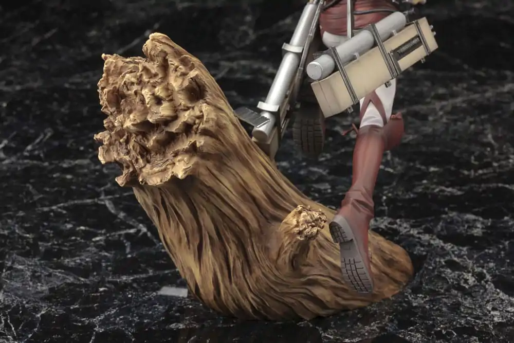 Attack on Titan ARTFXJ Socha 1/8 Eren Yeager Renewal Package Ver. 26 cm produktová fotografia