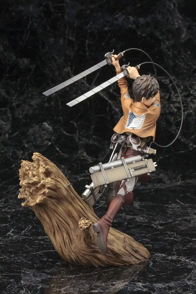 Attack on Titan ARTFXJ Socha 1/8 Eren Yeager Renewal Package Ver. 26 cm produktová fotografia