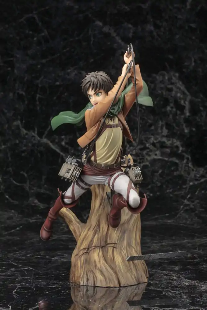 Attack on Titan ARTFXJ Socha 1/8 Eren Yeager Renewal Package Ver. 26 cm produktová fotografia