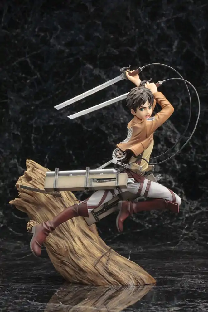 Attack on Titan ARTFXJ Socha 1/8 Eren Yeager Renewal Package Ver. 26 cm produktová fotografia