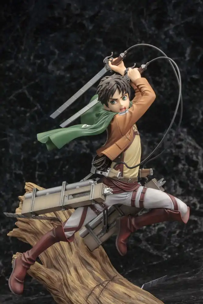 Attack on Titan ARTFXJ Socha 1/8 Eren Yeager Renewal Package Ver. 26 cm produktová fotografia