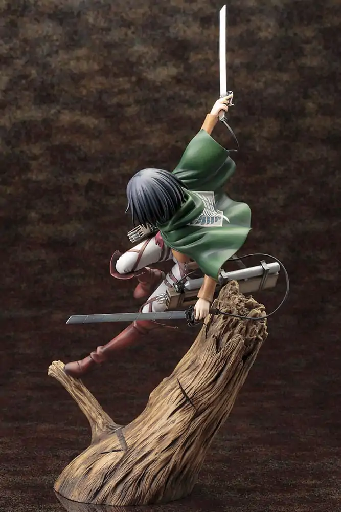 Attack on Titan ARTFXJ Socha 1/8 Mikasa Ackerman Renewal Package Ver. 35 cm produktová fotografia