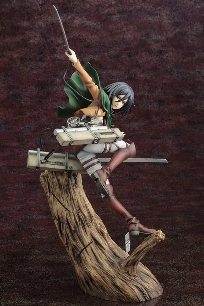 Attack on Titan ARTFXJ Socha 1/8 Mikasa Ackerman Renewal Package Ver. 35 cm produktová fotografia