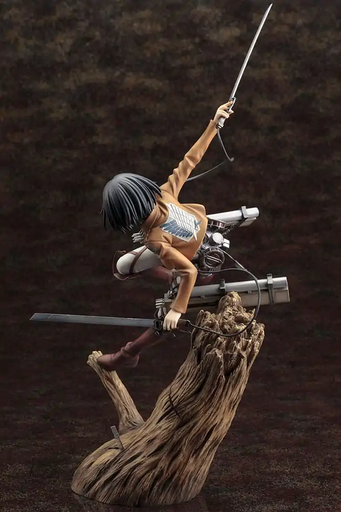 Attack on Titan ARTFXJ Socha 1/8 Mikasa Ackerman Renewal Package Ver. 35 cm produktová fotografia