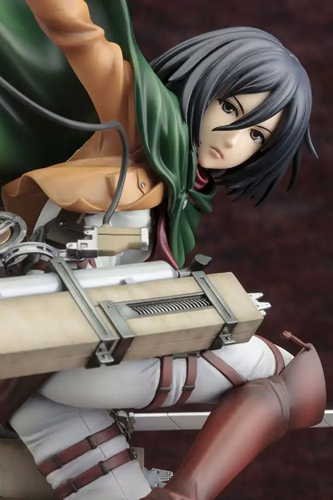 Attack on Titan ARTFXJ Socha 1/8 Mikasa Ackerman Renewal Package Ver. 35 cm produktová fotografia